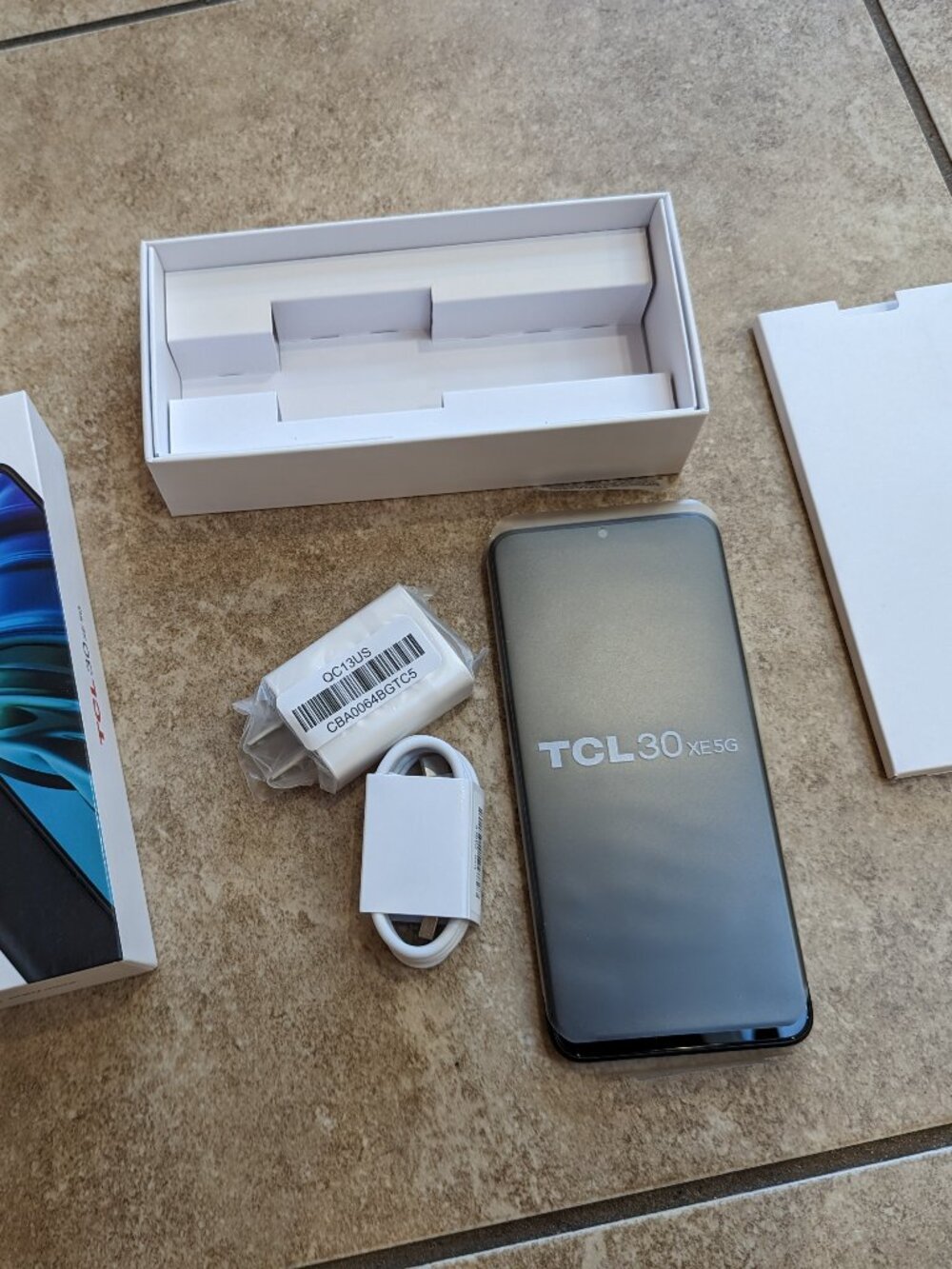 TCL 30 XE 5G Network Unlocked 64GB Storage 4GB RAM 13MP CM 6.52" Phone